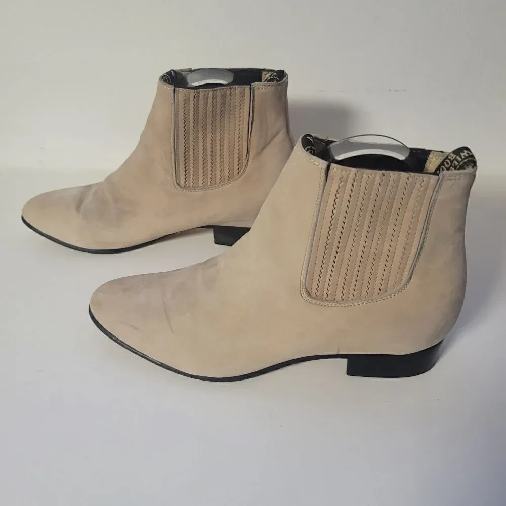 Wild west charro short boots